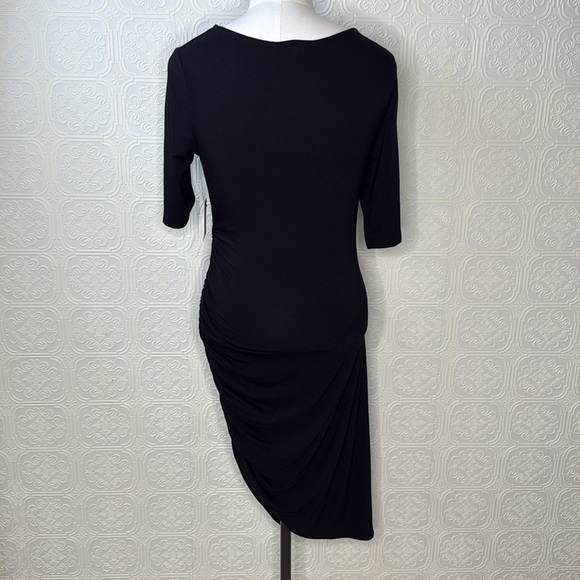 Steal Your Attention Black Bodycon Dress, Size M NWT
Lulus - Picture 7 of 14